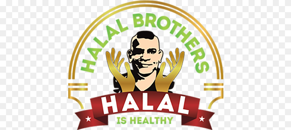 The Halal Brothers Apps On Google Play Happy, Logo, Baby, Face, Head Free Transparent Png