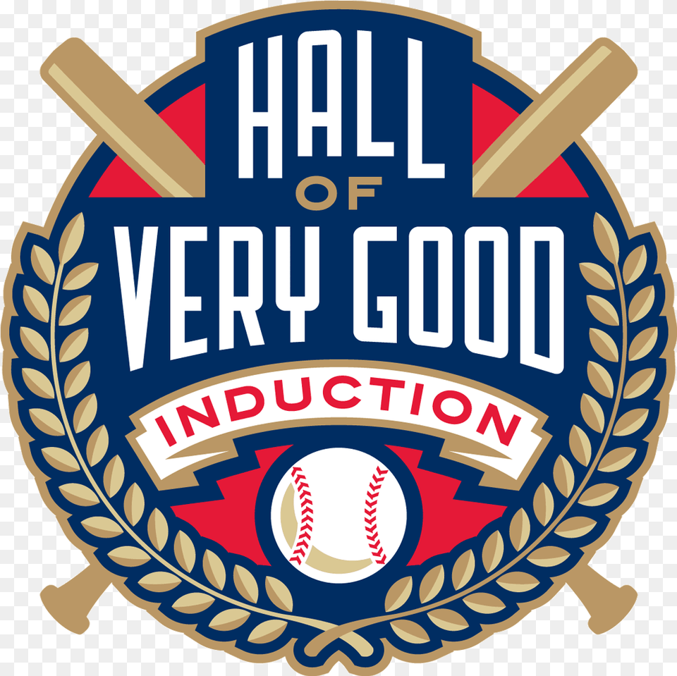 The Hall Of Very Good Adds Three I70 Baseball Logos Navegadores De Internet, Badge, Logo, Symbol, Dynamite Png Image
