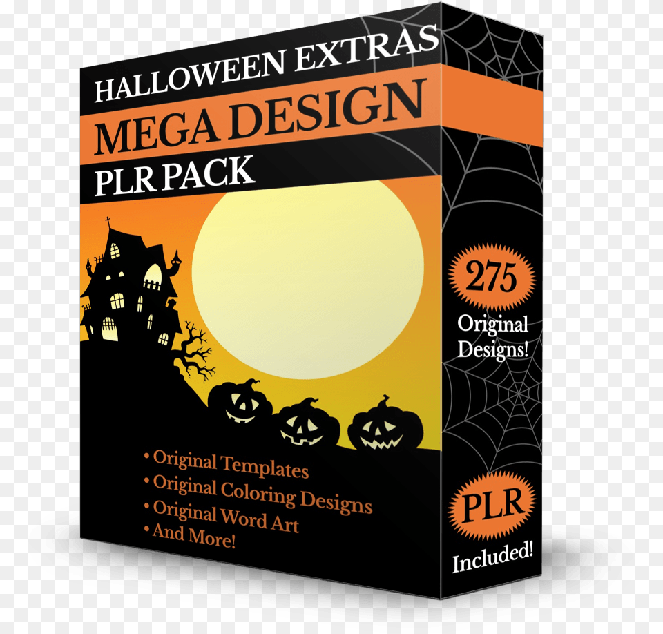 The Halloween Extras Mega Design Plr Pack Horizontal, Advertisement, Poster Free Png Download