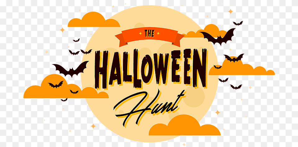 The Halloween Hunt Pau0027s Best Scavanger Halloween, Logo, Text Free Png