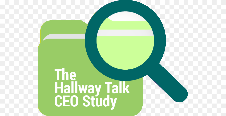 The Hallway Talk Ceo Study Reveals What S Going On Circle, Text, Advertisement, Astronomy, Moon Png