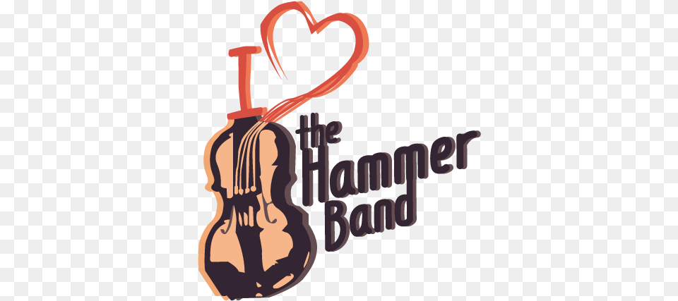 The Hammer Band Hammer Band, Musical Instrument, Violin Free Transparent Png