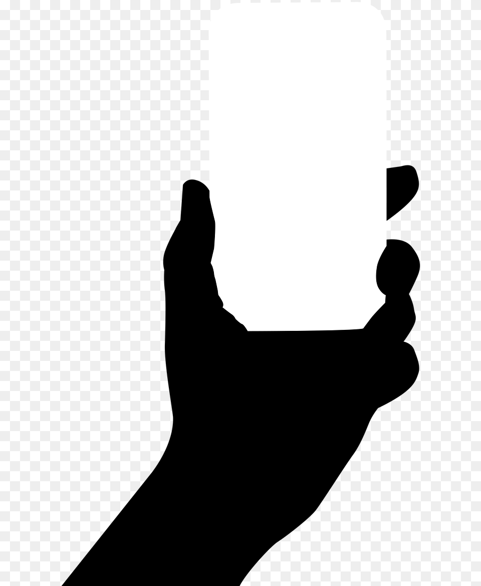 The Hand Who Holds The Phone Main Qui Tient, Text Png Image