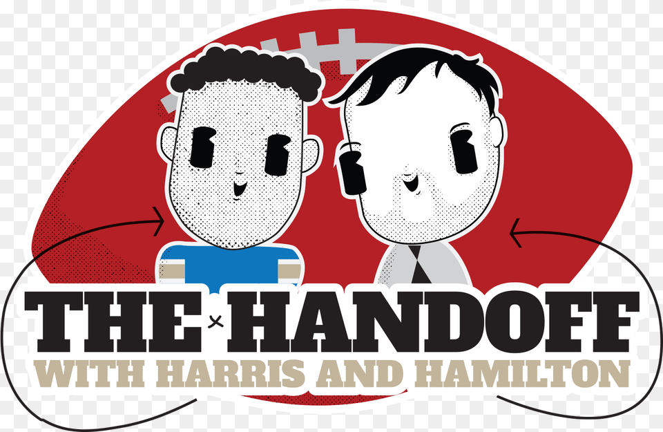 The Handoff Podcast By The Winnipeg Press, Sticker, Face, Head, Logo Free Transparent Png