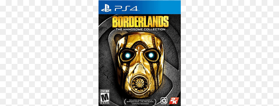 The Handsome Collection Image Borderlands The Handsome Collection Xbox One, Advertisement, Poster Free Transparent Png