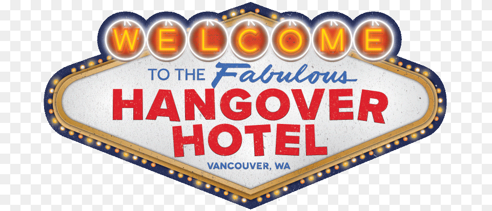 The Hangover Hotel Escape Room Nw Escape Experience, Logo, Symbol Png