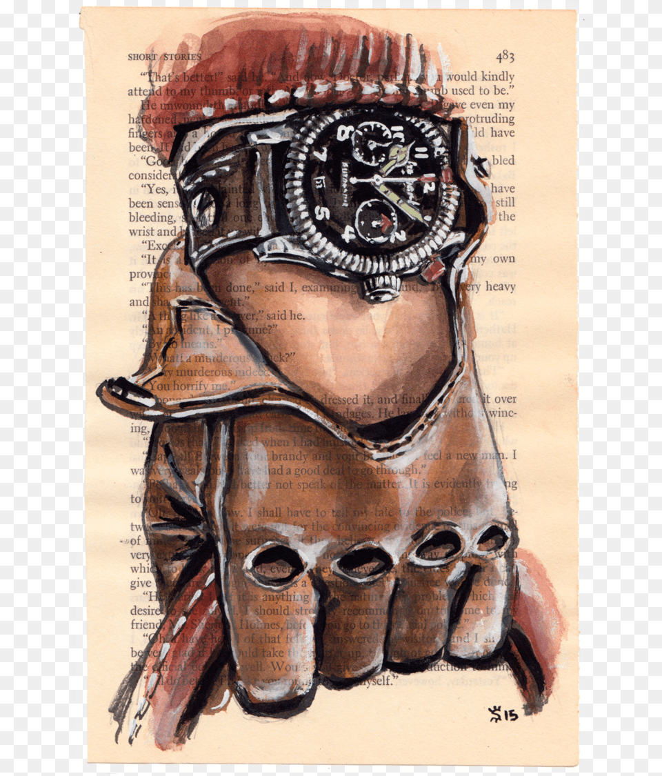 The Hanhart Pioneer Monocontrol Fashion Illustration Rolex Yacht Master, Wristwatch, Glove, Clothing, Male Png