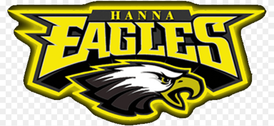 The Hanna Eagles Hanna High School Eagles, Logo, Symbol Png Image