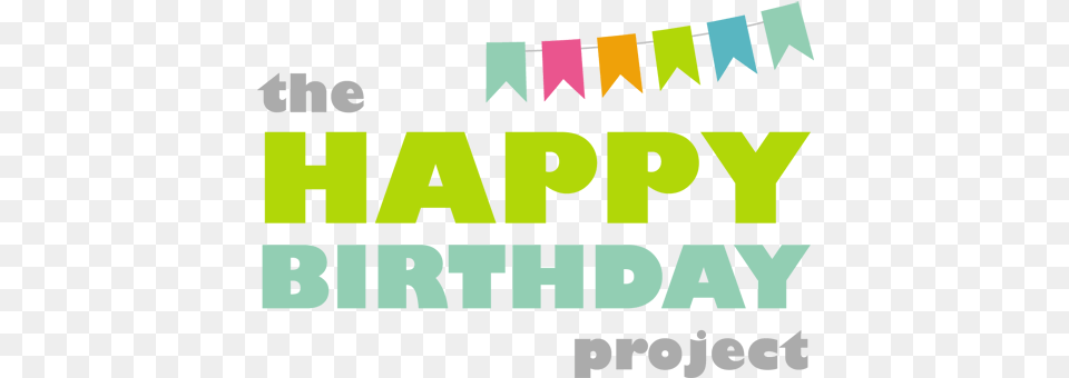 The Happy Birthday Project Logo Sprog Birth Experience, People, Person, Text, Banner Png