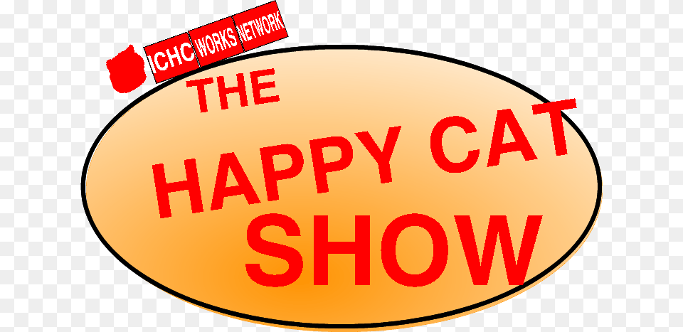 The Happy Cat Show Logo Happy 48th Birthday Dad, Text, Disk Free Png Download