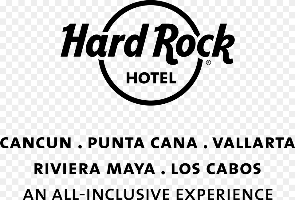 The Hard Rock All Inclusive Collection Is Truly An Circle, Gray Free Png Download