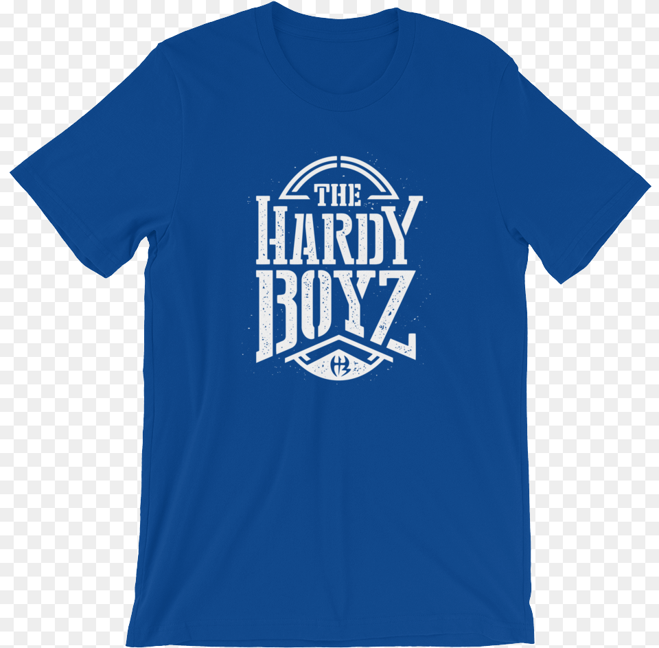 The Hardy Boyz Distressed Stamp Turd Ferguson T Shirt, Clothing, T-shirt Png Image