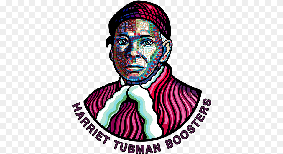 The Harriet Tubman Design Was Also Chosen To Be A Graphic Graphic Design, Art, Face, Head, Person Free Png Download