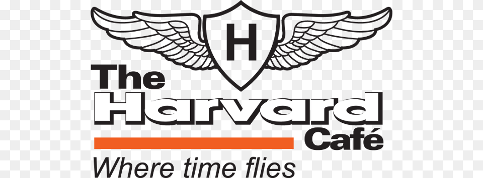The Harvard Cafe Rand Airport Harvard Cafe, Logo, Emblem, Symbol Png Image