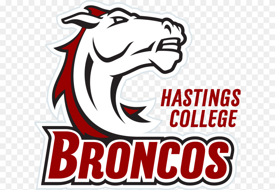 The Hastings College Broncos, Logo, Dynamite, Weapon, Face Free Transparent Png