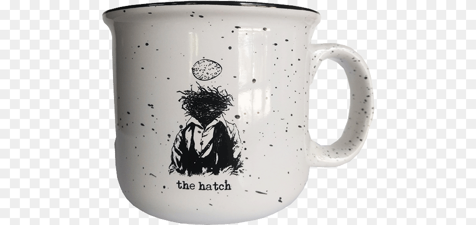 The Hatch Coffee Optional Mug Merchandise, Cup, Person, Beverage, Coffee Cup Png Image