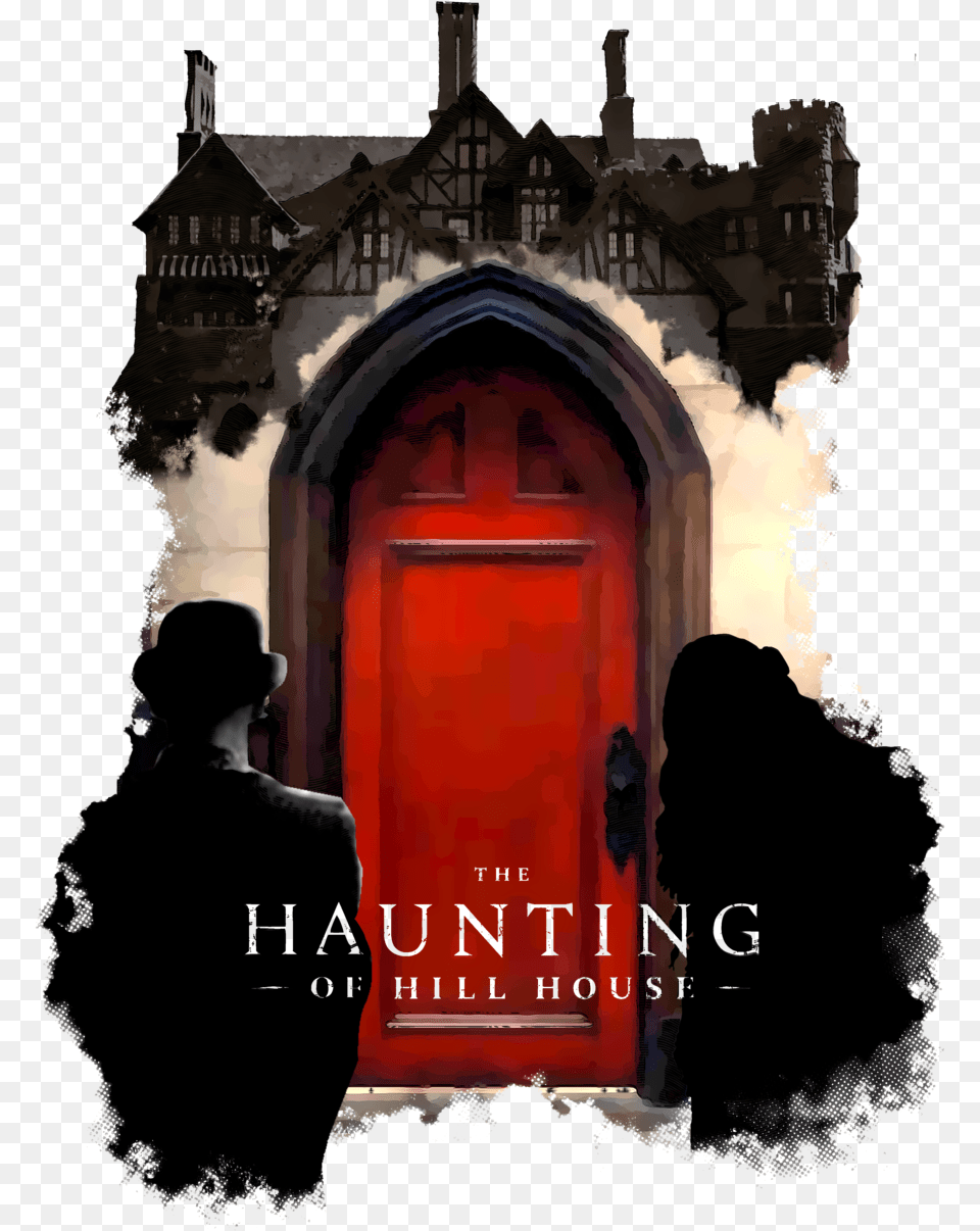 The Haunting Of Hill House Haunting Of Hill House Red Door, Arch, Architecture, Adult, Person Png