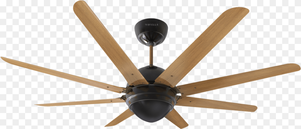 The Havells Ceiling Fan Havells Octet Ceiling Fan, Appliance, Ceiling Fan, Device, Electrical Device Free Png