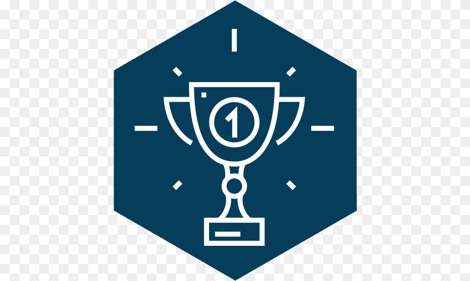 The Hawk Advantage Icon 01 Laurel Wreath, Trophy Free Png Download