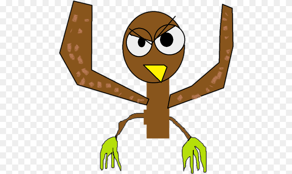 The Hawk Person, Alien, Face, Head Free Png Download