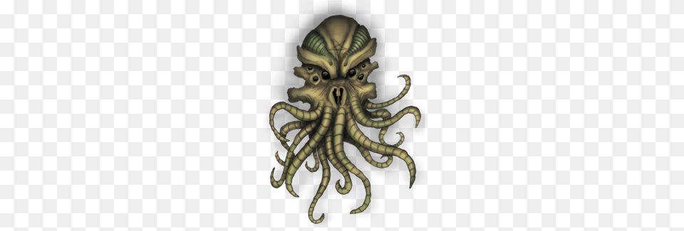 The Head Of Cthulhu Cthulhu Head, Animal, Sea Life, Reptile, Snake Free Png Download
