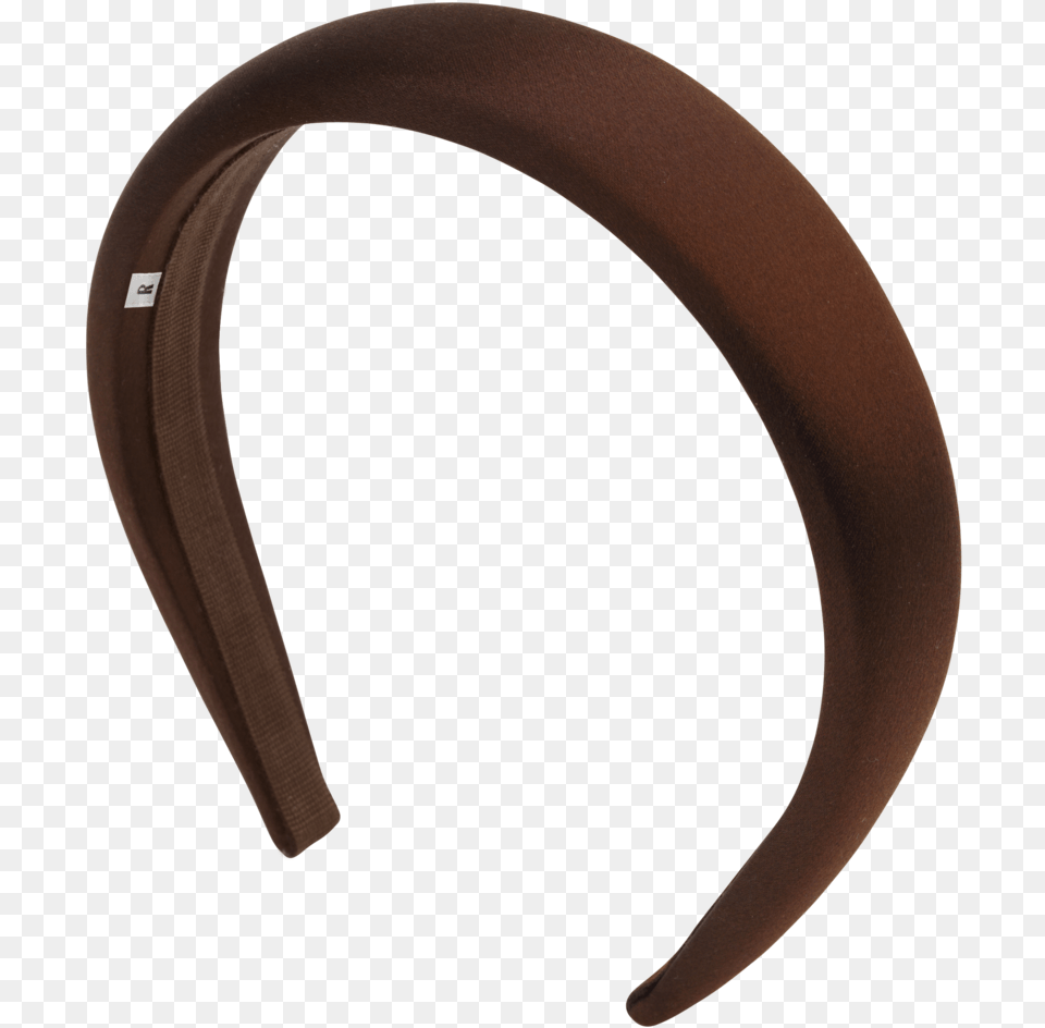 The Headband Silk Hair Accessory In Chocolate Chair, Accessories Png