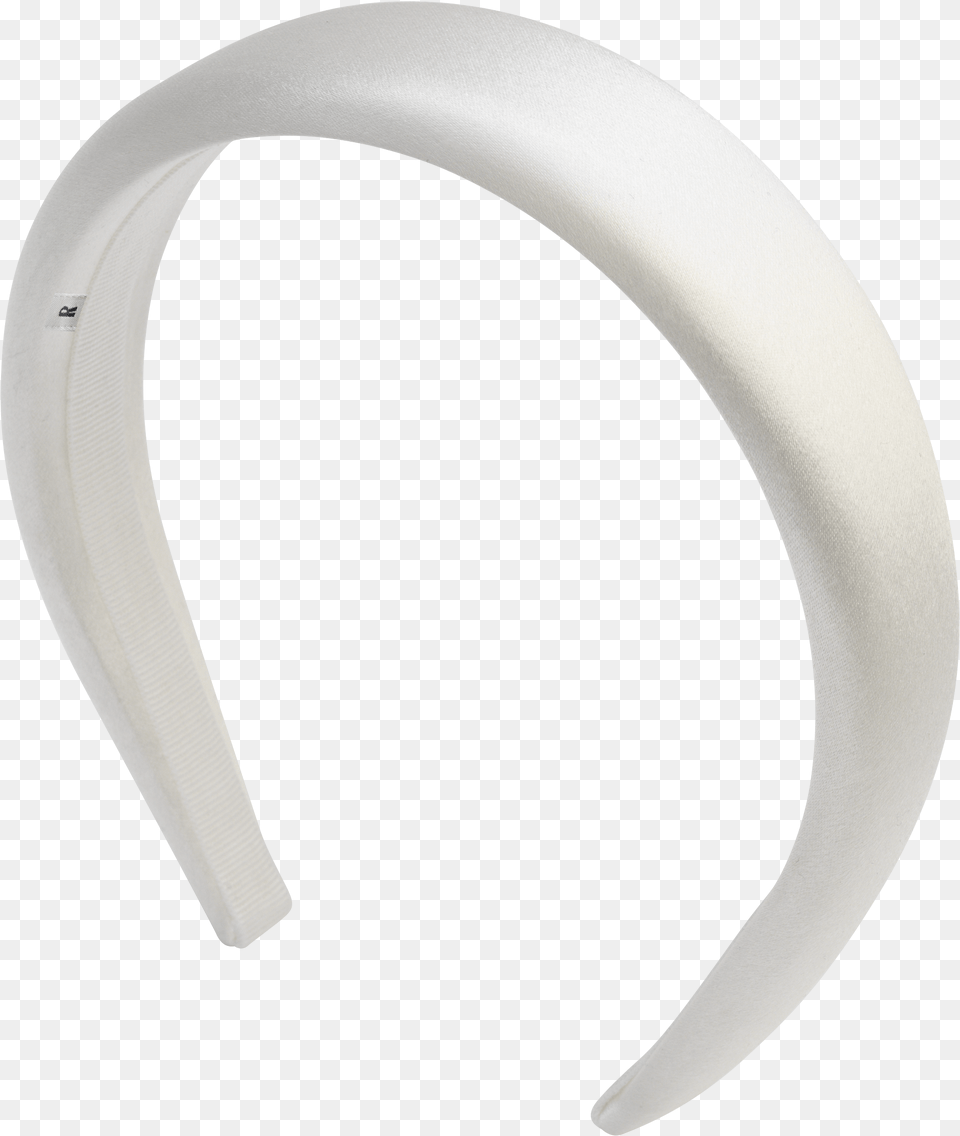 The Headband Silk Hair Accessory In Ivory Moon, Accessories Free Png