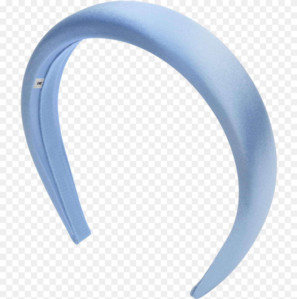 The Headband Silk Hair Accessory In Pale Blue Body Jewelry, Accessories Free Transparent Png