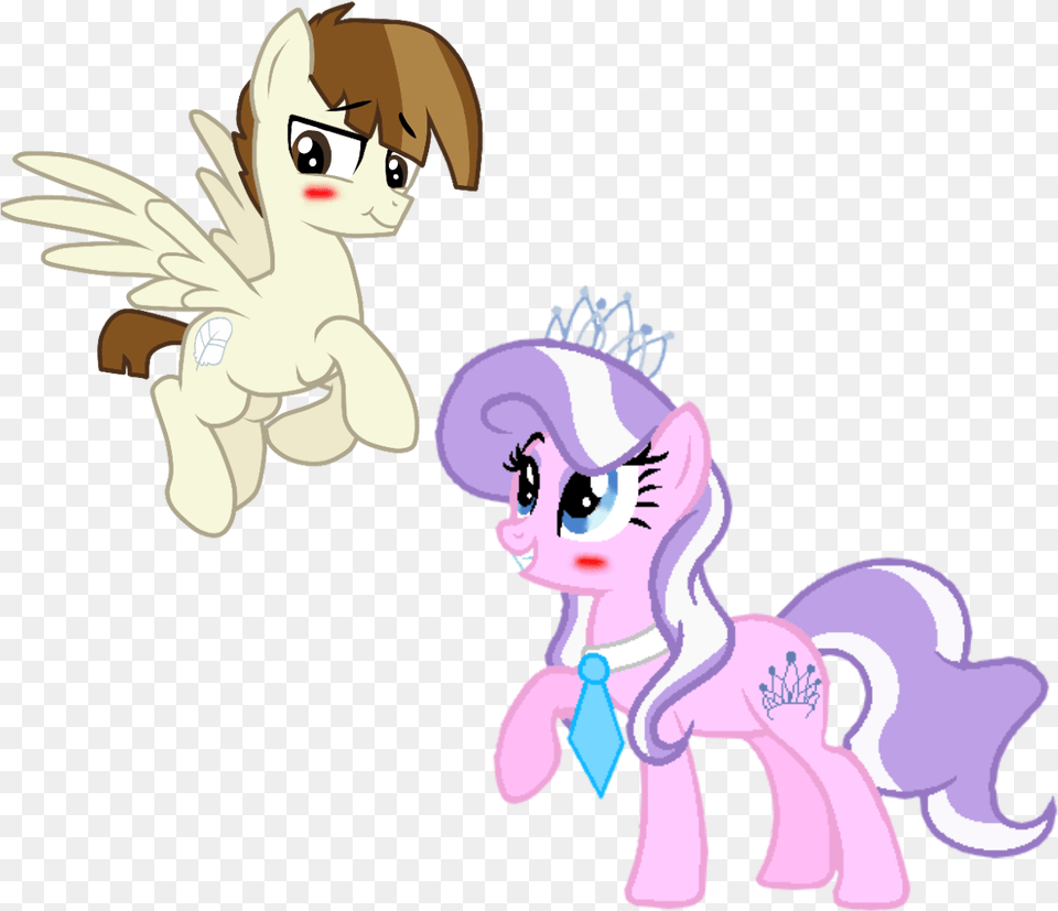 The Headcanon Island Older Mlp Diamond Tiara, Baby, Person, Face, Head Png