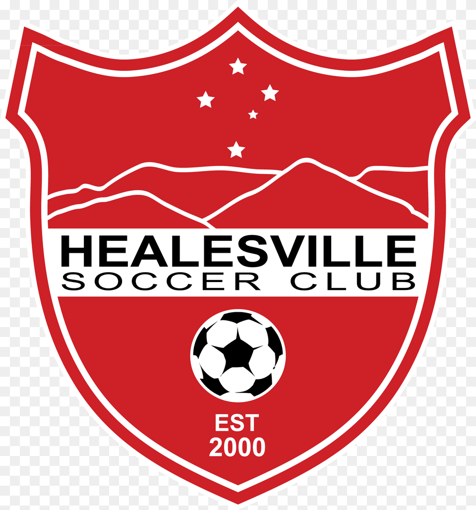 The Healesville Soccer Club Have Just Recently Created, Badge, Logo, Symbol, Ball Png Image