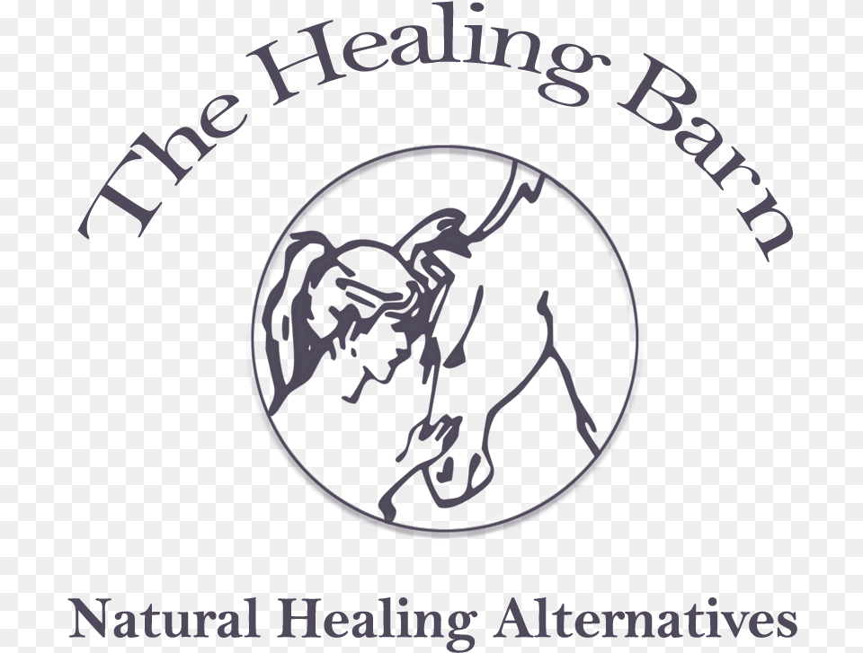 The Healing Barn Illustration, Logo, Person Png Image