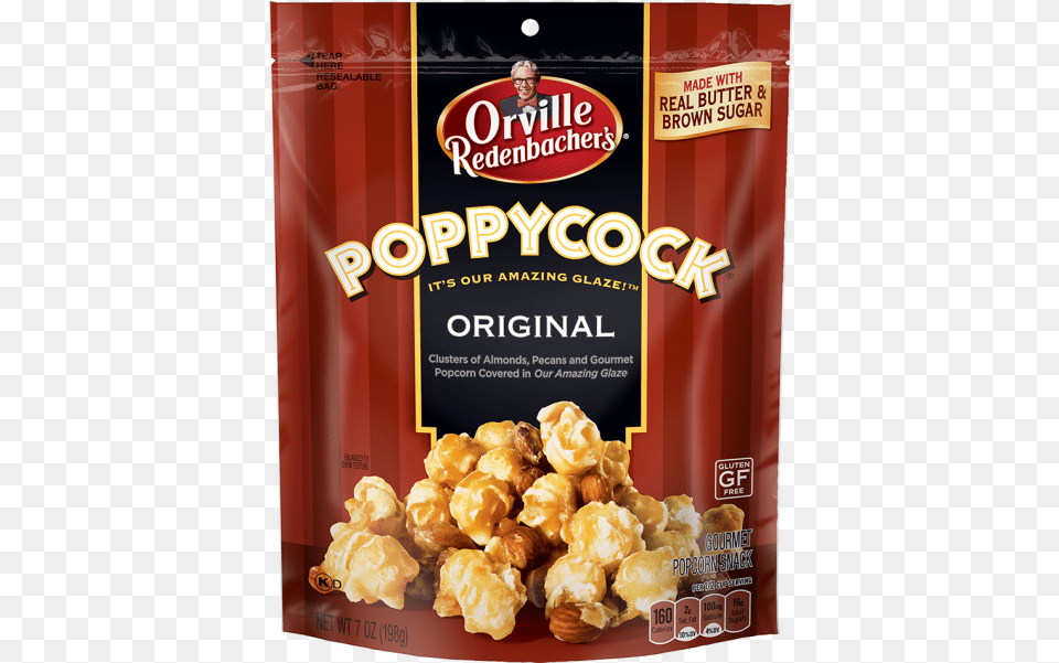 The Healthier Tastier Super Snack Poppycock Popcorn, Person, Food Free Png