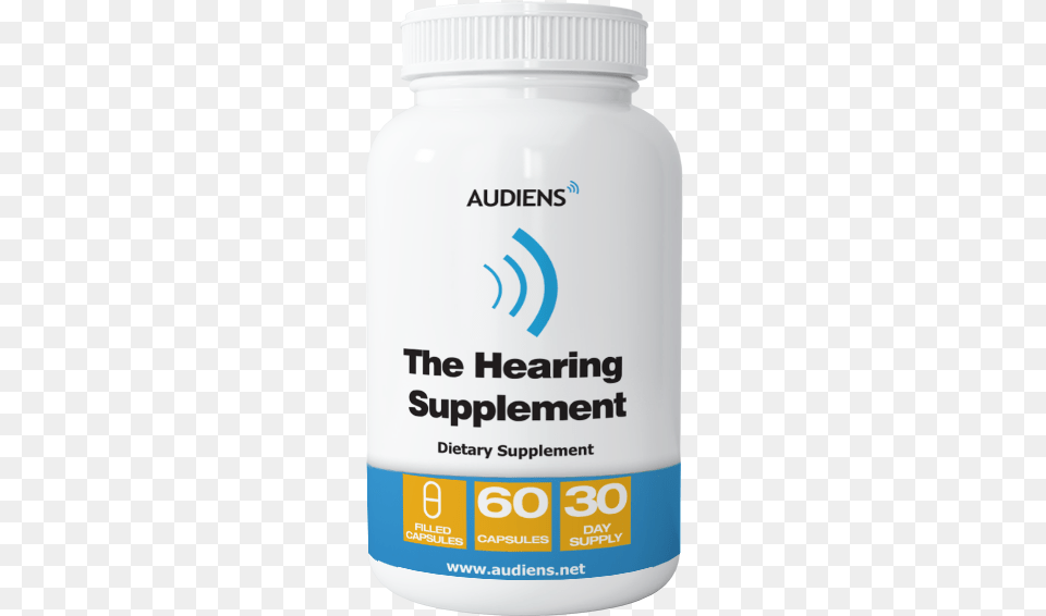 The Hearing Supplement Bottle Dietary Supplement, Shaker Free Png