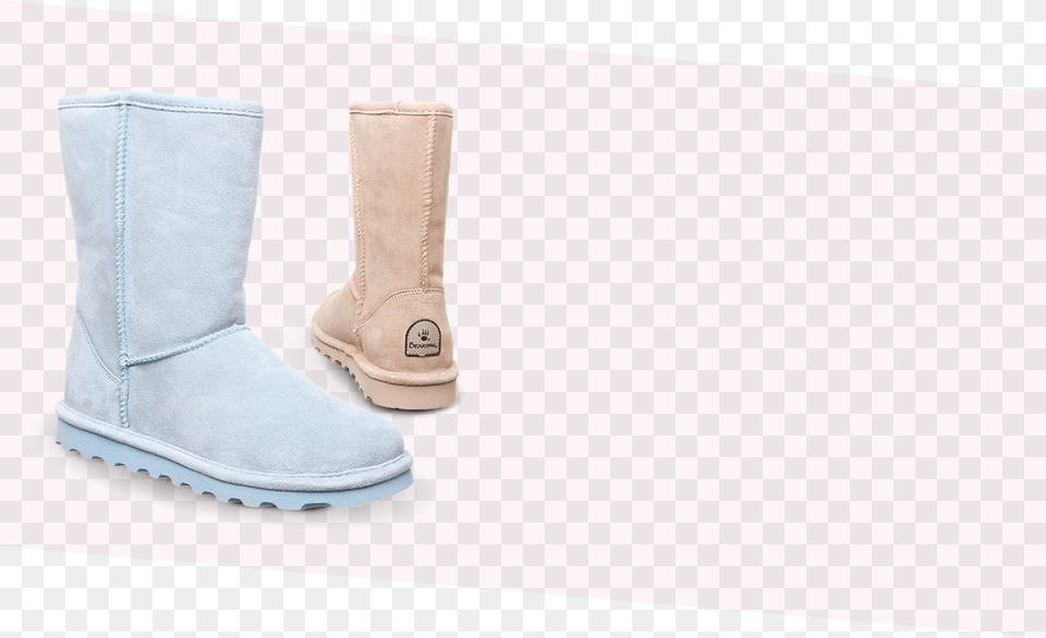 The Heart Of Bearpaw In Snow Boot, Clothing, Footwear, Shoe, Riding Boot Free Png