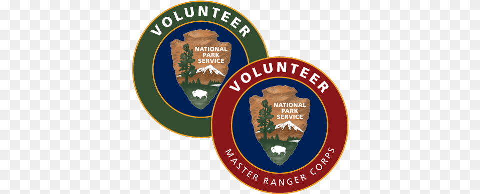 The Heart Of Service Is Love National Park Service Volunteer Logo, Tree, Plant, Architecture, Building Free Png