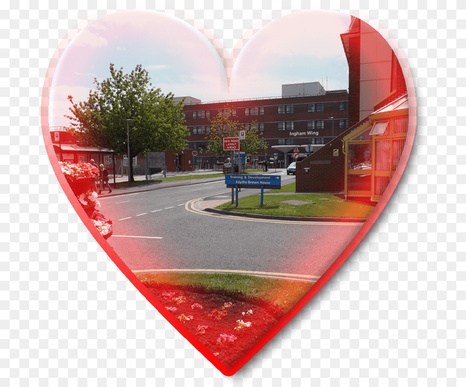 The Heart Of South Tyneside Graphic Design, Architecture, Building, Neighborhood, Person Free Png Download
