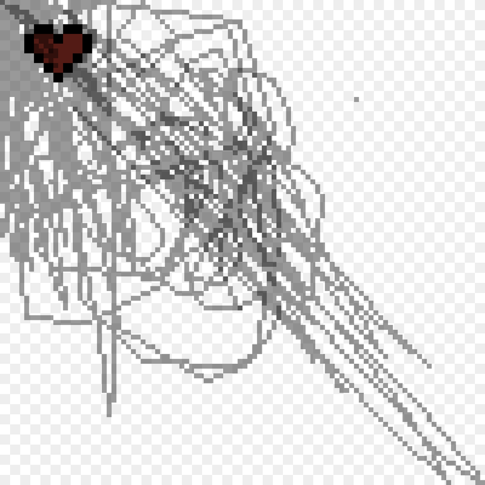 The Heart Scribble Of The Future Free Transparent Png