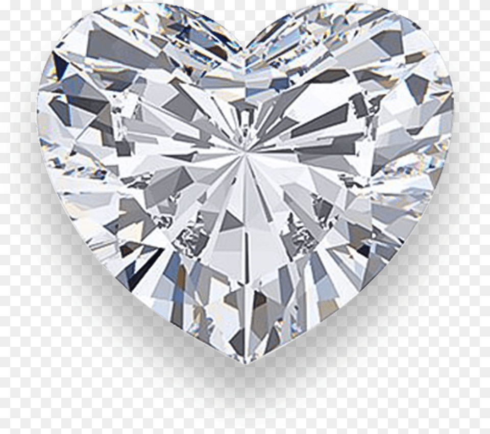 The Heart Shape Diamond Midas Jewellery Solid, Accessories, Gemstone, Jewelry Free Transparent Png