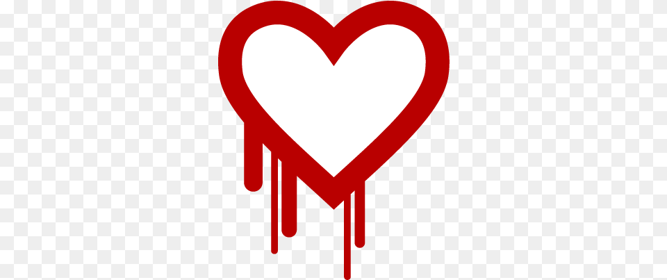 The Heartbleed Bug Heartbleed Logo, Heart, Dynamite, Weapon Free Png Download