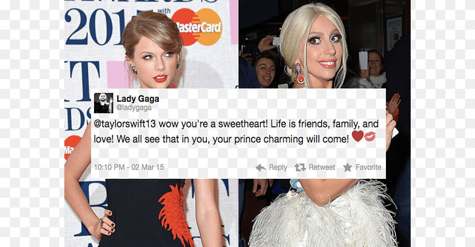 The Heartwarming Advice Lady Gaga Gave Taylor Taylor Swift And Gaga, Woman, Person, Female, Fashion Free Png Download