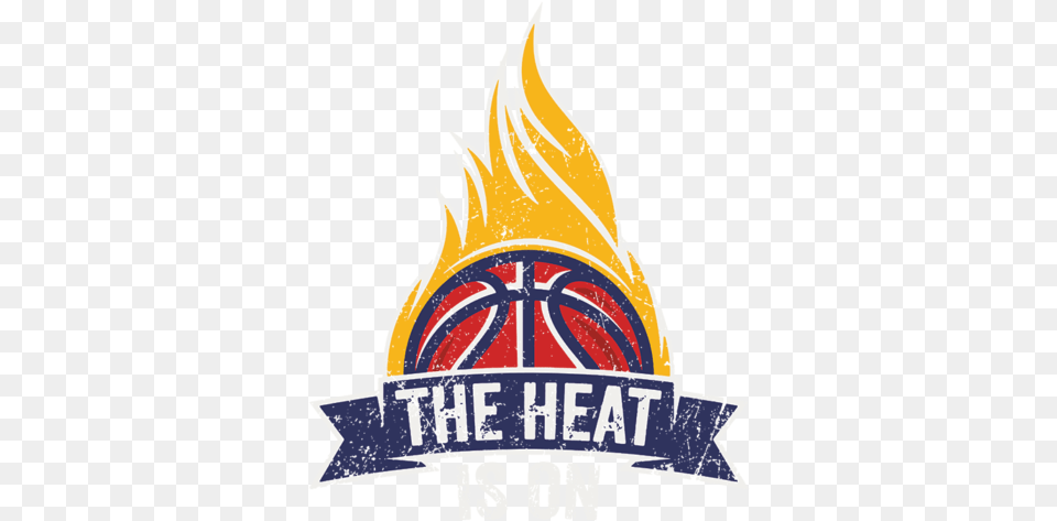 The Heat Is On T Shirt Symbol, Logo, Fire, Flame Png Image