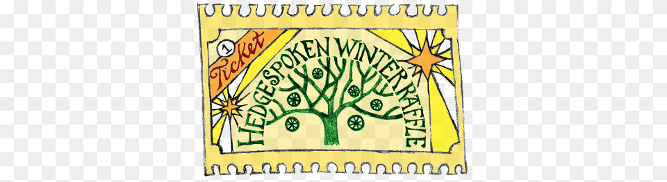 The Hedgespoken Winter Raffle Hedgespoken The Blog, Postage Stamp Free Png