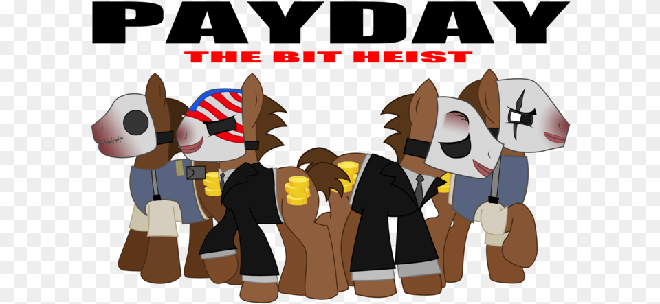 The Heist Payday 2 Applejack Cartoon Mammal Vertebrate My Little Pony Payday, Book, Comics, Publication, Person Png Image