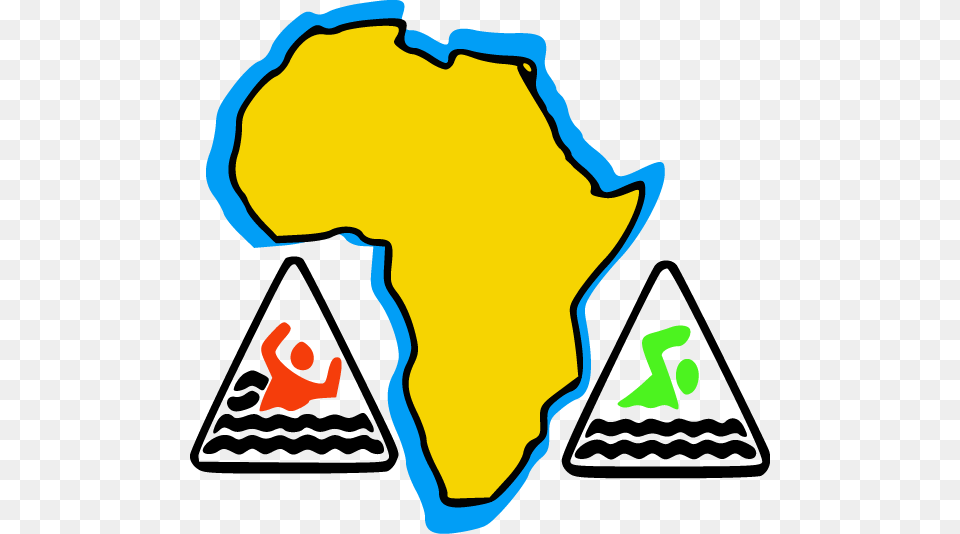 The Help Africa Swim Foundation, Triangle, Baby, Person, Symbol Free Png Download