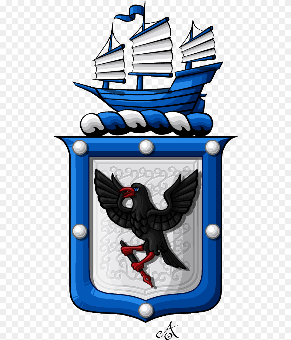 The Heraldry Community Armyourselves Twitter Marine Architecture, Animal, Bird, Emblem, Symbol Png