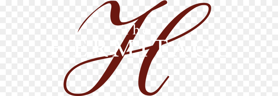 The Hermitage Logo The Hermitage, Text, Bow, Weapon, Handwriting Free Png Download