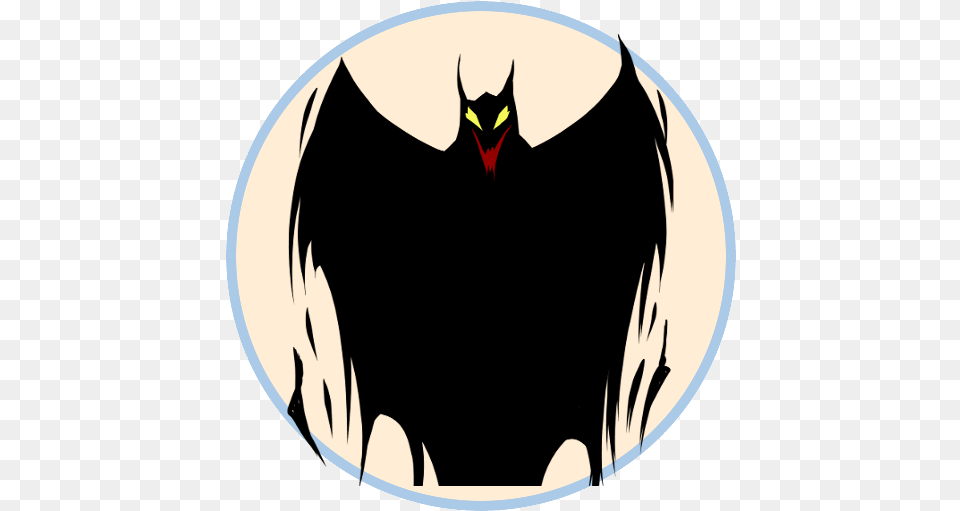 The Hero Confronts Devil U2013 Applications Sur Google Play Fictional Character, Logo, Symbol, Batman Logo Png Image