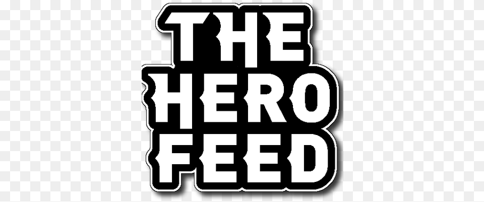 The Hero Feed Clip Art, Stencil, Text, Number, Symbol Png