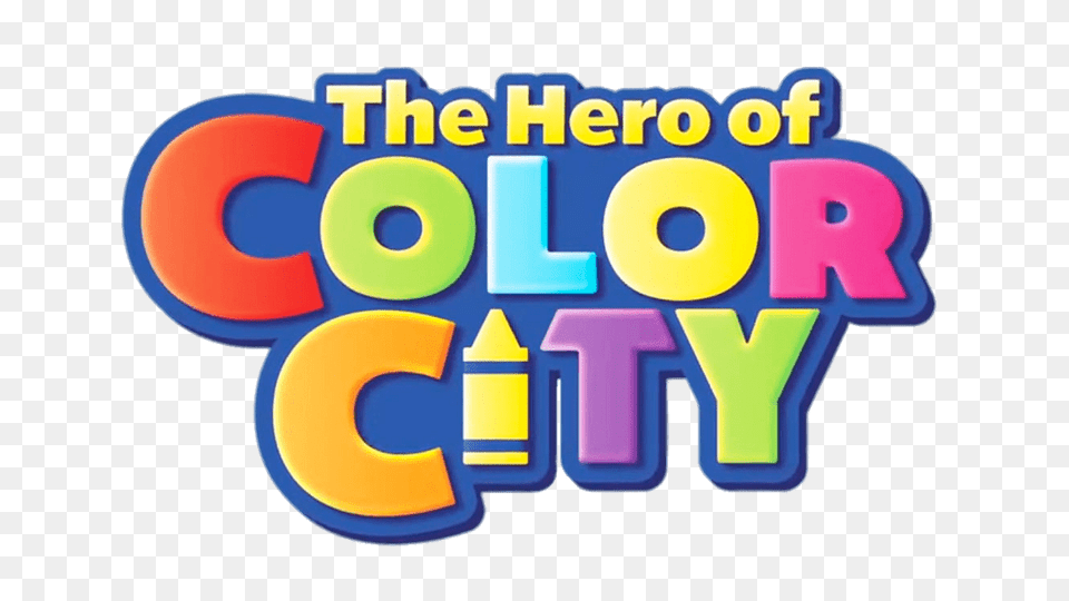 The Hero Of Color City Logo, Text Free Png
