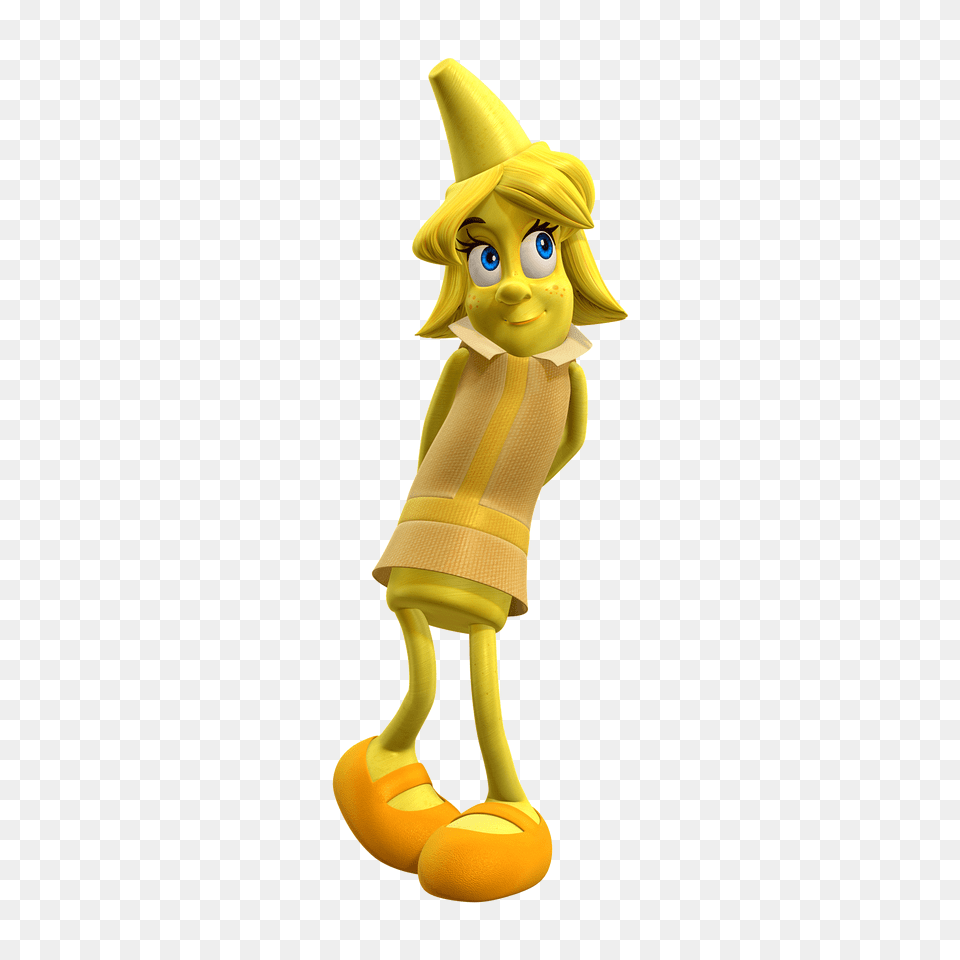 The Hero Of Color City Yellow Crayon, Baby, Person, Face, Head Free Transparent Png